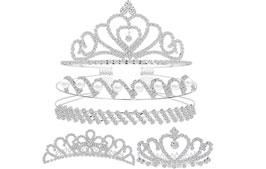 Crowns: Tiara Set