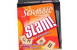 Scrabble Slam!: card game