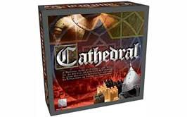 Cathedral wood strategy tabletop board game classic