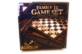 Family 10 Game Set