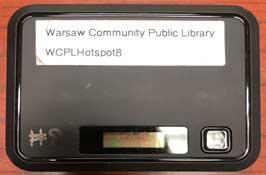 WCPL Wi-Fi Hotspot