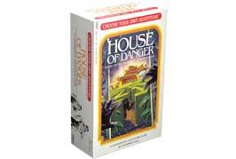 House of danger: choose your own adventure