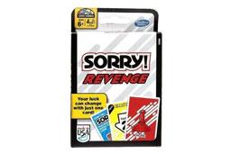 Sorry! Revenge: card game