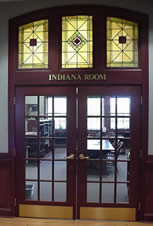 Indiana Room in Library for Research and Historical Information